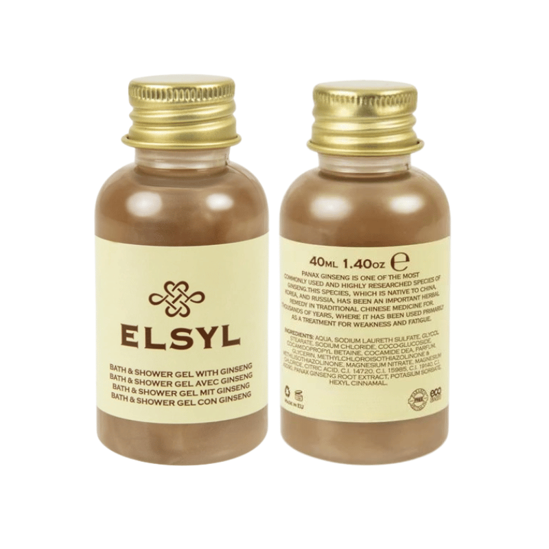 Kit accueil salle de bain location saisonnière Gel Bain 40ml