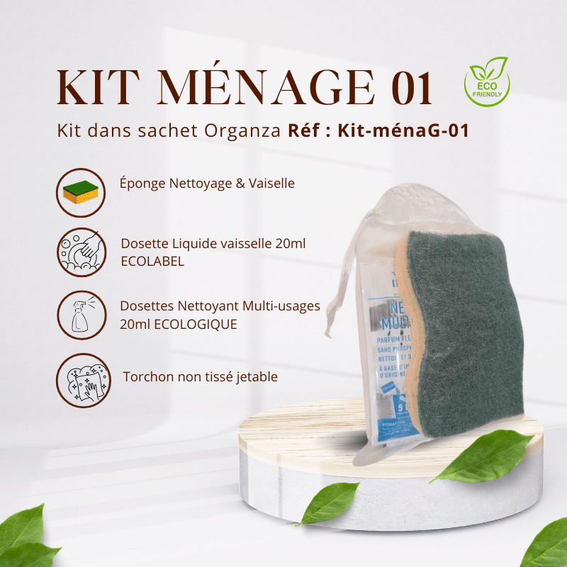 Kit ménage hôtel et gîte