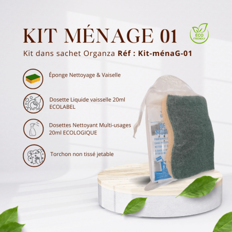 Kit ménage hôtel et gîte