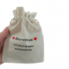 Sachet accueil hôtel