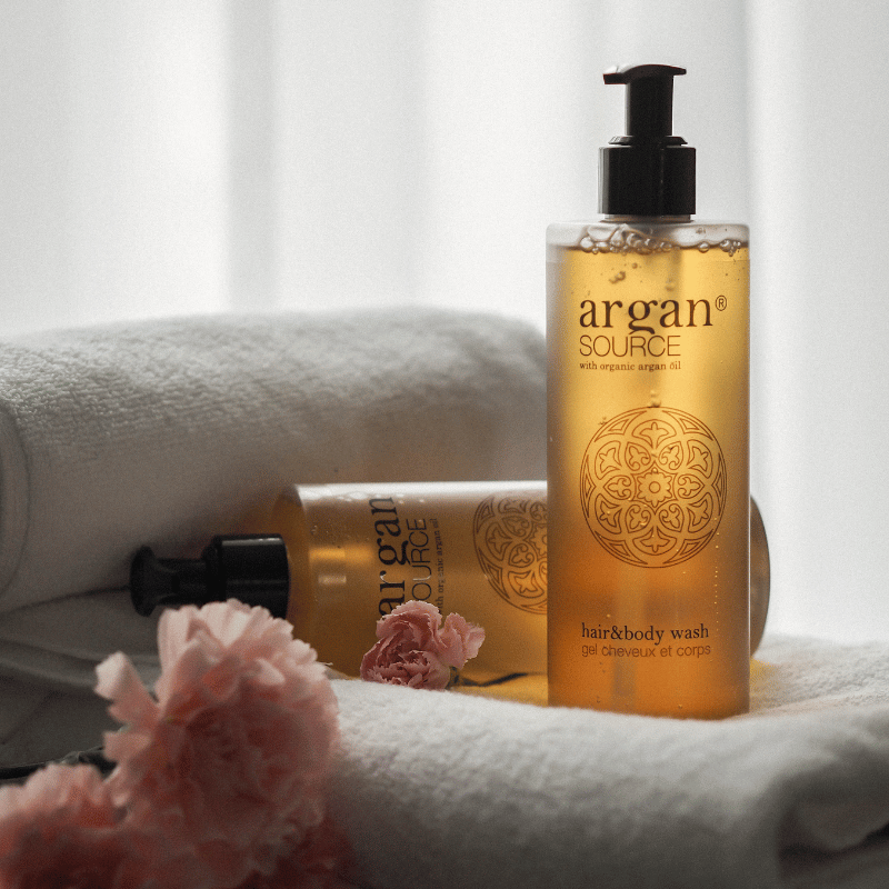 Shampooing douche à l’huile d’Argan