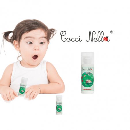 Gel douche pour enfants CocciNella Gel douche pour enfants CocciNella