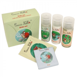 Articles d'hygiène naturels pour enfants