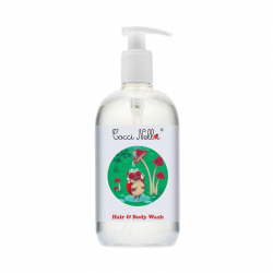 Shampooing douche enfant
