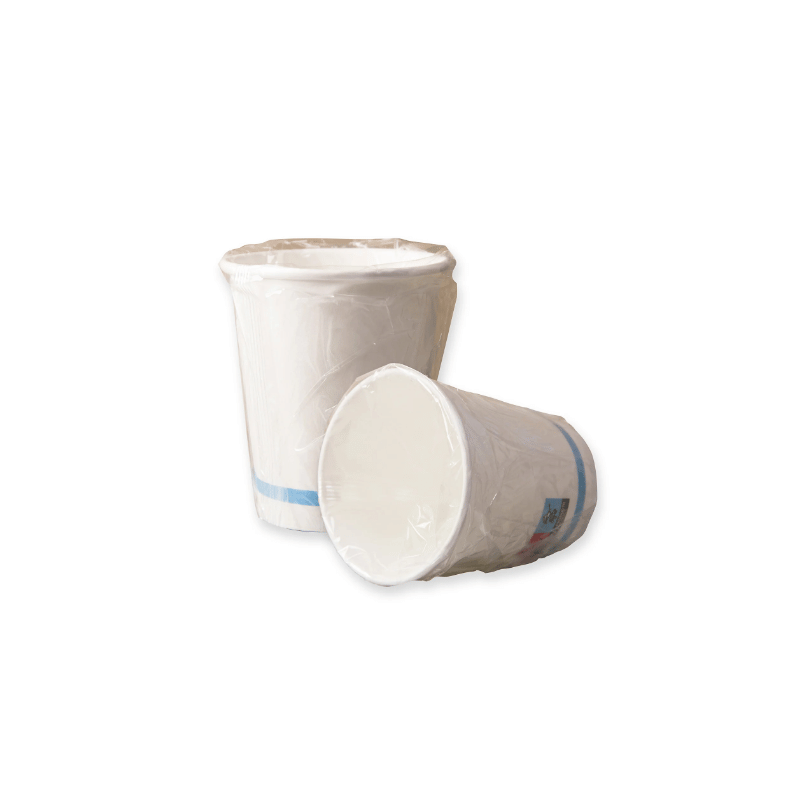 Gobelet en carton jetable
