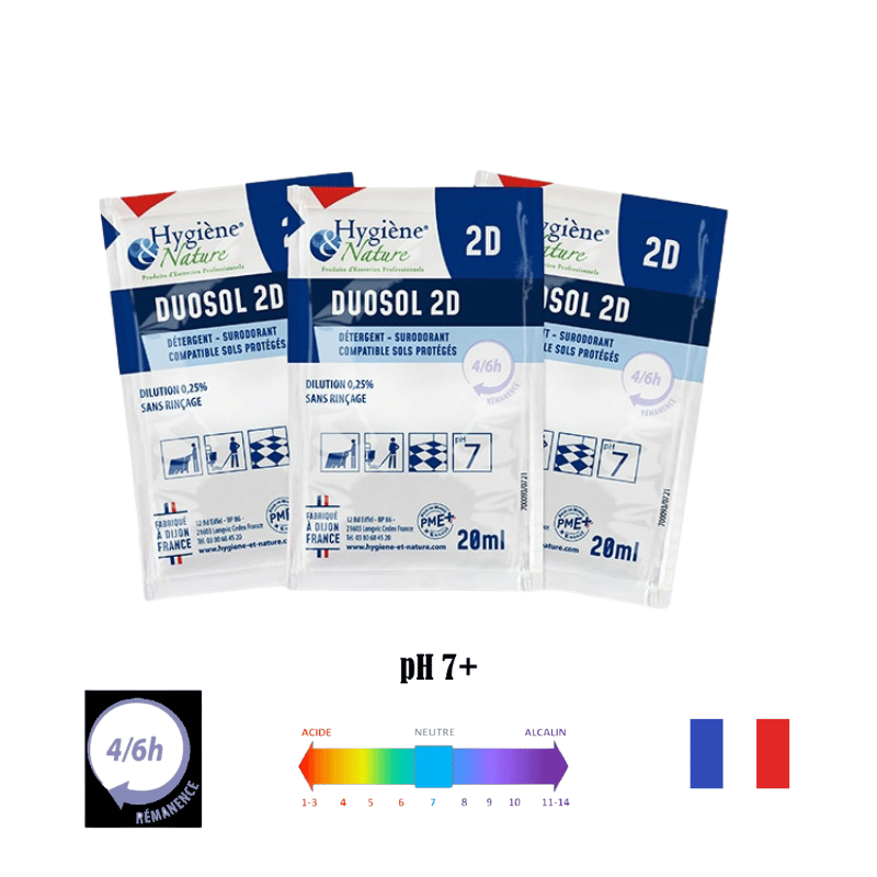 dosettes pour sol