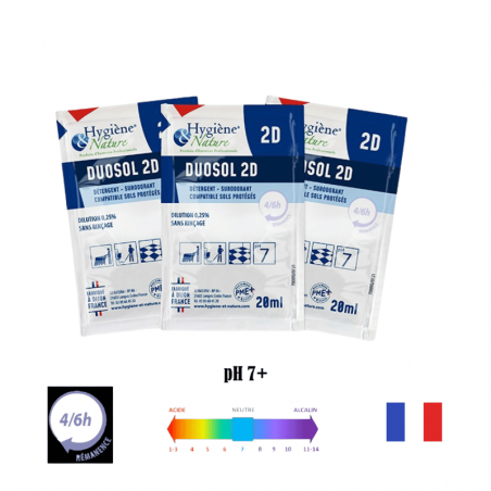 dosettes pour sol