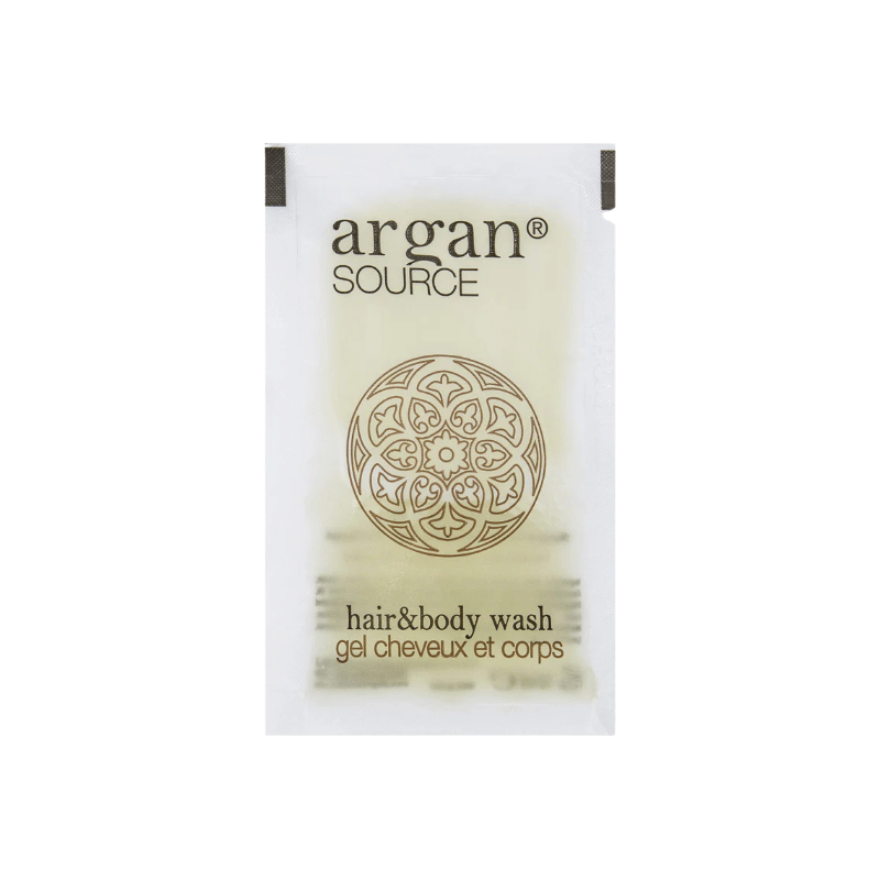 sachet 10ml salle de bain accueil location saisonnière