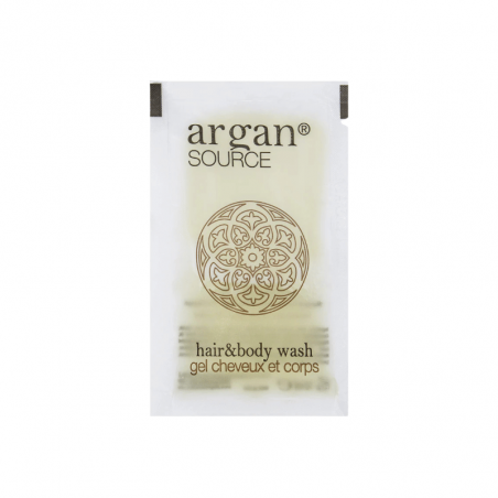 sachet 10ml salle de bain accueil location saisonnière