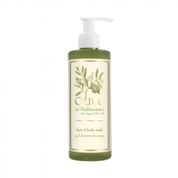 Shampoing Douche à Huile d'olive