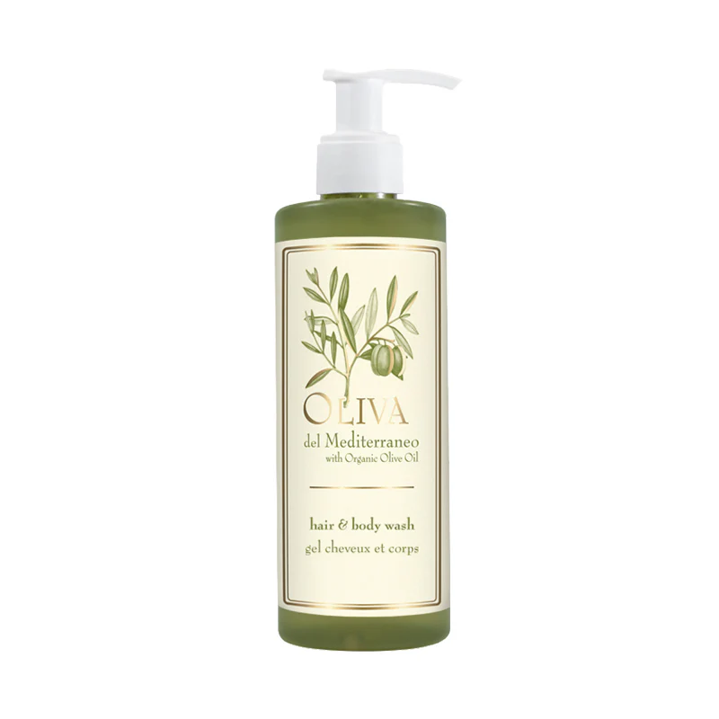 Shampoing Douche à Huile d'olive