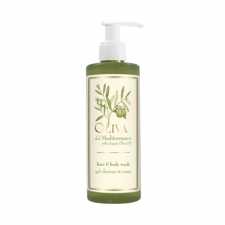 Shampoing Douche à Huile d'olive