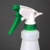 spray vide avec code couleur
