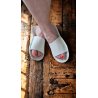 Chaussons ouverts pour spa