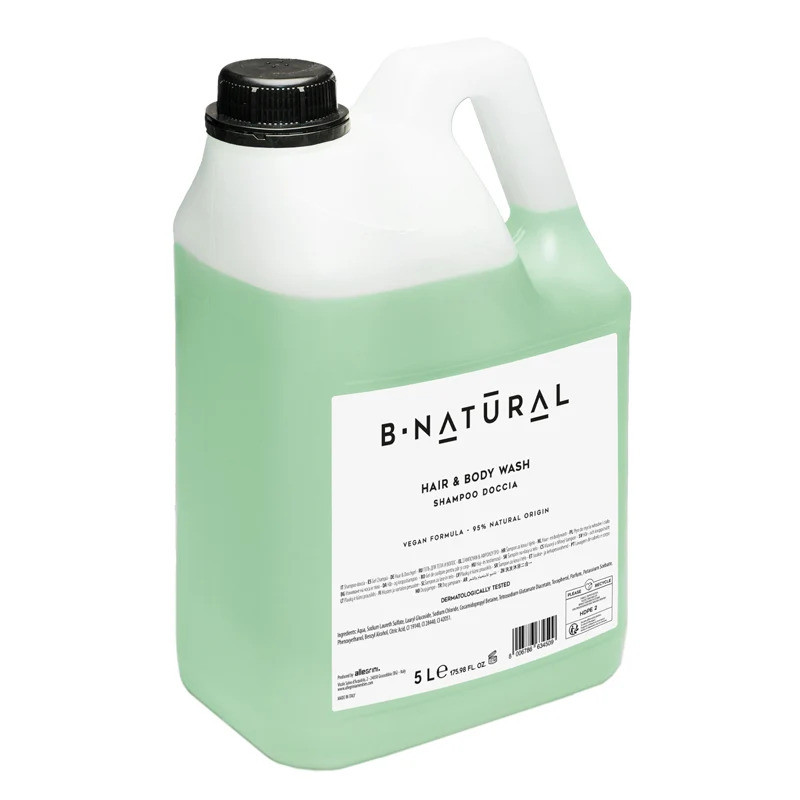 Recharge 5 L Gel Douche et Shampoing - B Natural