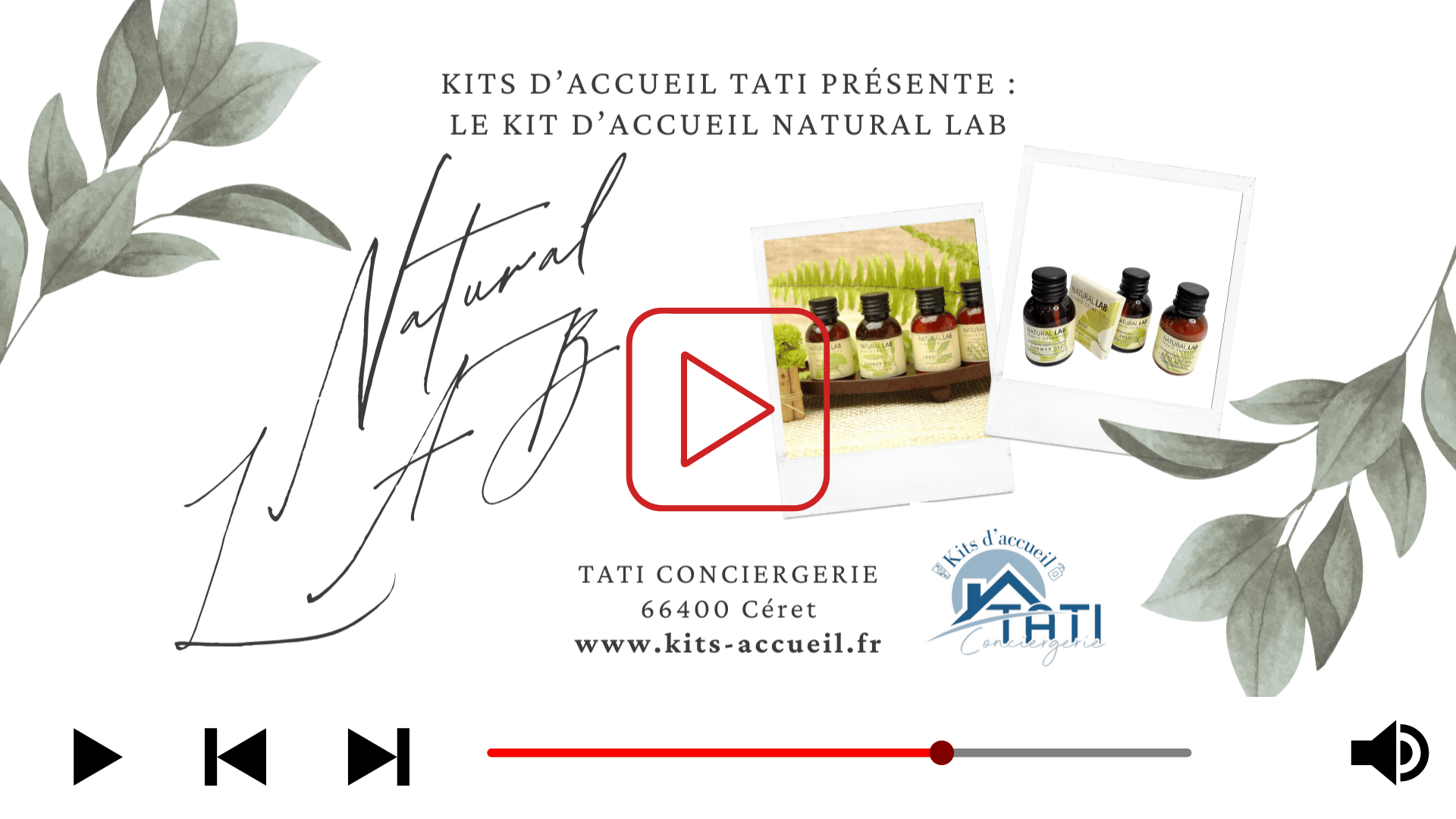 Produit d'accueil hôtels et gîtes